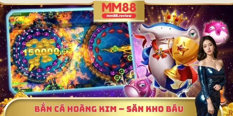 Bắn cá hoàng kim