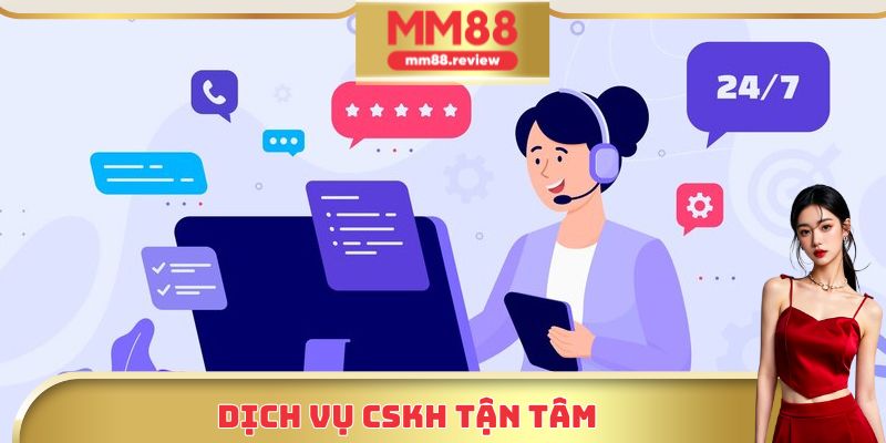 Đội ngũ CSKH hoạt động liên tục 24/7 sẵn sàng hỗ trợ