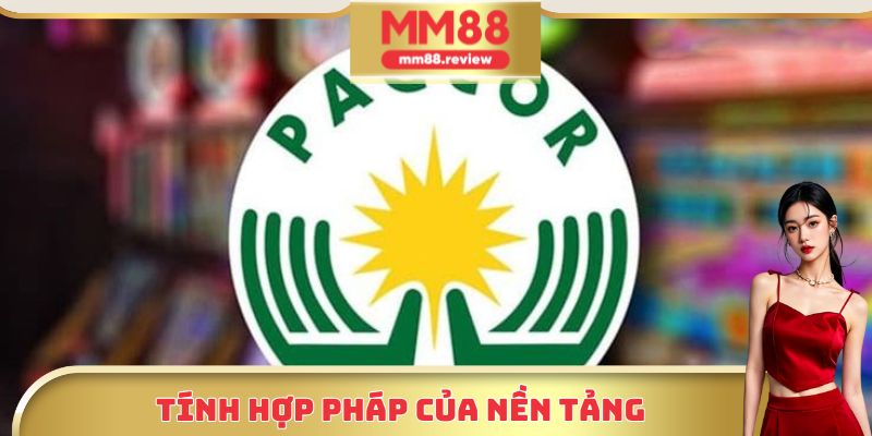 Một vài giấy phép hoạt động hợp pháp mà MM88 sở hữu